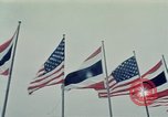 Standbild USA Präsident Richard Nixon Thailand, 1969, aus Sekunde 4 historischem Filmmaterial Videoclip 65675036419
