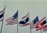 Standbild USA Präsident Richard Nixon Thailand, 1969, aus Sekunde 5 historischem Filmmaterial Videoclip 65675036419