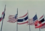 Standbild USA Präsident Richard Nixon Thailand, 1969, aus Sekunde 6 historischem Filmmaterial Videoclip 65675036419