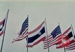 Standbild USA Präsident Richard Nixon Thailand, 1969, aus Sekunde 7 historischem Filmmaterial Videoclip 65675036419