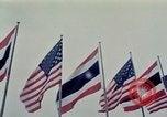 Standbild USA Präsident Richard Nixon Thailand, 1969, aus Sekunde 8 historischem Filmmaterial Videoclip 65675036419