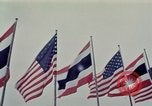 Standbild USA Präsident Richard Nixon Thailand, 1969, aus Sekunde 10 historischem Filmmaterial Videoclip 65675036419