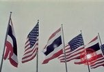 Standbild USA Präsident Richard Nixon Thailand, 1969, aus Sekunde 11 historischem Filmmaterial Videoclip 65675036419