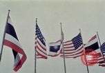 Standbild USA Präsident Richard Nixon Thailand, 1969, aus Sekunde 12 historischem Filmmaterial Videoclip 65675036419