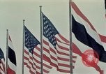 Standbild USA Präsident Richard Nixon Thailand, 1969, aus Sekunde 14 historischem Filmmaterial Videoclip 65675036419