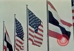 Standbild USA Präsident Richard Nixon Thailand, 1969, aus Sekunde 15 historischem Filmmaterial Videoclip 65675036419