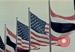 Standbild USA Präsident Richard Nixon Thailand, 1969, aus Sekunde 17 historischem Filmmaterial Videoclip 65675036419
