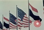 Standbild USA Präsident Richard Nixon Thailand, 1969, aus Sekunde 18 historischem Filmmaterial Videoclip 65675036419