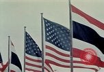 Standbild USA Präsident Richard Nixon Thailand, 1969, aus Sekunde 20 historischem Filmmaterial Videoclip 65675036419