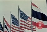 Standbild USA Präsident Richard Nixon Thailand, 1969, aus Sekunde 21 historischem Filmmaterial Videoclip 65675036419