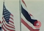 Standbild USA Präsident Richard Nixon Thailand, 1969, aus Sekunde 24 historischem Filmmaterial Videoclip 65675036419