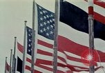 Standbild USA Präsident Richard Nixon Thailand, 1969, aus Sekunde 27 historischem Filmmaterial Videoclip 65675036419