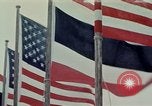 Standbild USA Präsident Richard Nixon Thailand, 1969, aus Sekunde 30 historischem Filmmaterial Videoclip 65675036419