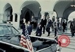 Standbild USA Präsident Richard Nixon Thailand, 1969, aus Sekunde 54 historischem Filmmaterial Videoclip 65675036419