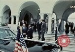 Standbild USA Präsident Richard Nixon Thailand, 1969, aus Sekunde 55 historischem Filmmaterial Videoclip 65675036419