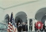 Standbild USA Präsident Richard Nixon Thailand, 1969, aus Sekunde 57 historischem Filmmaterial Videoclip 65675036419