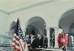 Standbild USA Präsident Richard Nixon Thailand, 1969, aus Sekunde 58 historischem Filmmaterial Videoclip 65675036419