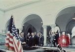 Standbild USA Präsident Richard Nixon Thailand, 1969, aus Sekunde 60 historischem Filmmaterial Videoclip 65675036419