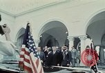Standbild USA Präsident Richard Nixon Thailand, 1969, aus Sekunde 62 historischem Filmmaterial Videoclip 65675036419