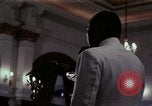 Standbild USA Präsident Richard Nixon Thailand, 1969, aus Sekunde 15 historischem Filmmaterial Videoclip 65675036420