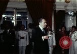 Standbild USA Präsident Richard Nixon Thailand, 1969, aus Sekunde 32 historischem Filmmaterial Videoclip 65675036420