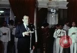 Standbild USA Präsident Richard Nixon Thailand, 1969, aus Sekunde 36 historischem Filmmaterial Videoclip 65675036420