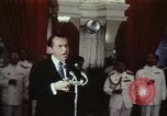 Standbild USA Präsident Richard Nixon Thailand, 1969, aus Sekunde 39 historischem Filmmaterial Videoclip 65675036420