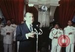 Standbild USA Präsident Richard Nixon Thailand, 1969, aus Sekunde 41 historischem Filmmaterial Videoclip 65675036420