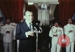 Standbild USA Präsident Richard Nixon Thailand, 1969, aus Sekunde 42 historischem Filmmaterial Videoclip 65675036420