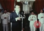 Standbild USA Präsident Richard Nixon Thailand, 1969, aus Sekunde 43 historischem Filmmaterial Videoclip 65675036420