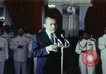 Standbild USA Präsident Richard Nixon Thailand, 1969, aus Sekunde 45 historischem Filmmaterial Videoclip 65675036420