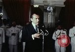 Standbild USA Präsident Richard Nixon Thailand, 1969, aus Sekunde 47 historischem Filmmaterial Videoclip 65675036420