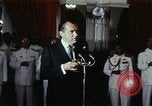 Standbild USA Präsident Richard Nixon Thailand, 1969, aus Sekunde 49 historischem Filmmaterial Videoclip 65675036420