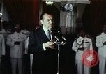 Standbild USA Präsident Richard Nixon Thailand, 1969, aus Sekunde 50 historischem Filmmaterial Videoclip 65675036420