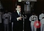 Standbild USA Präsident Richard Nixon Thailand, 1969, aus Sekunde 51 historischem Filmmaterial Videoclip 65675036420