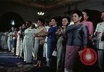 Standbild USA Präsident Richard Nixon Thailand, 1969, aus Sekunde 58 historischem Filmmaterial Videoclip 65675036420
