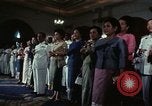 Standbild USA Präsident Richard Nixon Thailand, 1969, aus Sekunde 60 historischem Filmmaterial Videoclip 65675036420