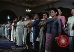 Standbild USA Präsident Richard Nixon Thailand, 1969, aus Sekunde 62 historischem Filmmaterial Videoclip 65675036420