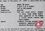 Standbild J Edgar Hoover Arlington Virginia USA, 1937, aus Sekunde 49 historischem Filmmaterial Videoclip 65675036422