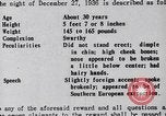 Standbild J Edgar Hoover Arlington Virginia USA, 1937, aus Sekunde 50 historischem Filmmaterial Videoclip 65675036422