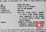 Standbild J Edgar Hoover Arlington Virginia USA, 1937, aus Sekunde 54 historischem Filmmaterial Videoclip 65675036422