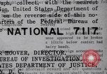 Standbild J Edgar Hoover Arlington Virginia USA, 1937, aus Sekunde 59 historischem Filmmaterial Videoclip 65675036422
