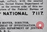Standbild J Edgar Hoover Arlington Virginia USA, 1937, aus Sekunde 60 historischem Filmmaterial Videoclip 65675036422