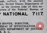 Standbild J Edgar Hoover Arlington Virginia USA, 1937, aus Sekunde 61 historischem Filmmaterial Videoclip 65675036422