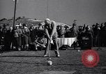 Standbild Los Angeles Open Golf Tournament Los Angeles California USA, 1937, aus Sekunde 10 historischem Filmmaterial Videoclip 65675036424