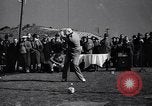 Standbild Los Angeles Open Golf Tournament Los Angeles California USA, 1937, aus Sekunde 11 historischem Filmmaterial Videoclip 65675036424
