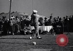 Standbild Los Angeles Open Golf Tournament Los Angeles California USA, 1937, aus Sekunde 12 historischem Filmmaterial Videoclip 65675036424