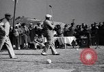 Standbild Los Angeles Open Golf Tournament Los Angeles California USA, 1937, aus Sekunde 13 historischem Filmmaterial Videoclip 65675036424