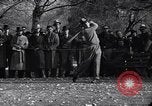 Standbild Los Angeles Open Golf Tournament Los Angeles California USA, 1937, aus Sekunde 15 historischem Filmmaterial Videoclip 65675036424