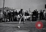 Standbild Los Angeles Open Golf Tournament Los Angeles California USA, 1937, aus Sekunde 18 historischem Filmmaterial Videoclip 65675036424
